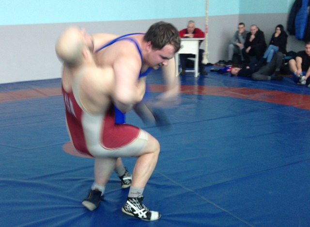 Переможний кидок важковаговика Адамішина Віталія